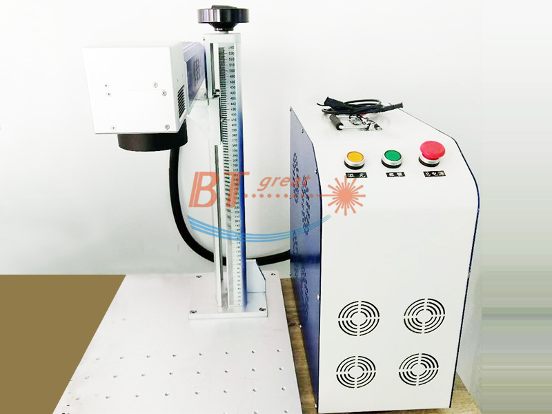 激光打標(biāo)機激光器更換方法