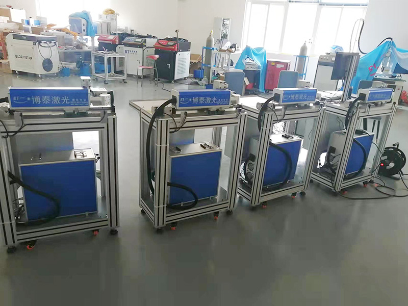 激光焊接機焊接的有哪些材料？